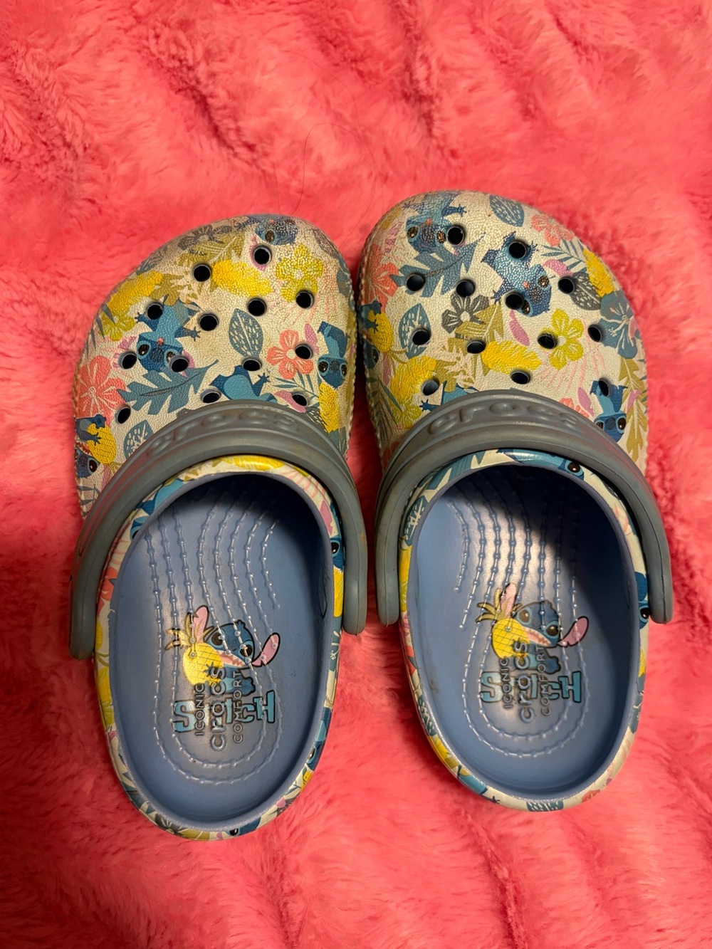 Toddler Crocs. Lilo and stitch
